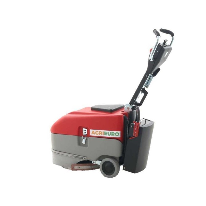 U.T. LP-350-B akkukäyttöinen lattianpesukone, 35 cm, 24 V