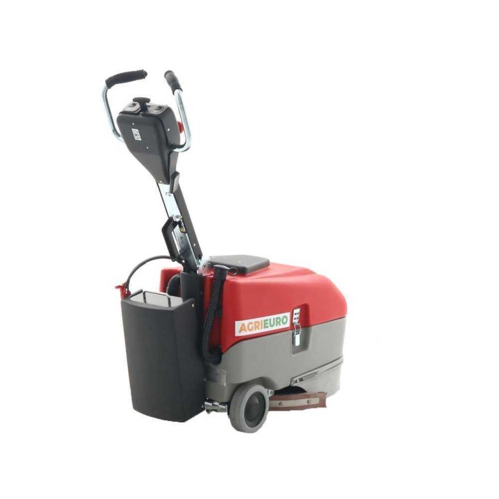 U.T. LP-350-B akkukäyttöinen lattianpesukone, 35 cm, 24 V