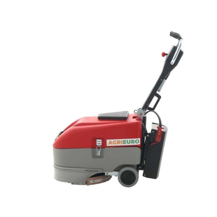 U.T. LP-350-B akkukäyttöinen lattianpesukone, 35 cm, 24 V
