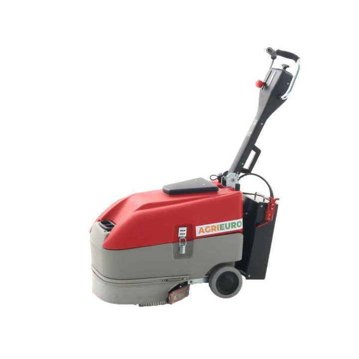 U.T. LP-350-B akkukäyttöinen lattianpesukone, 35 cm, 24 V