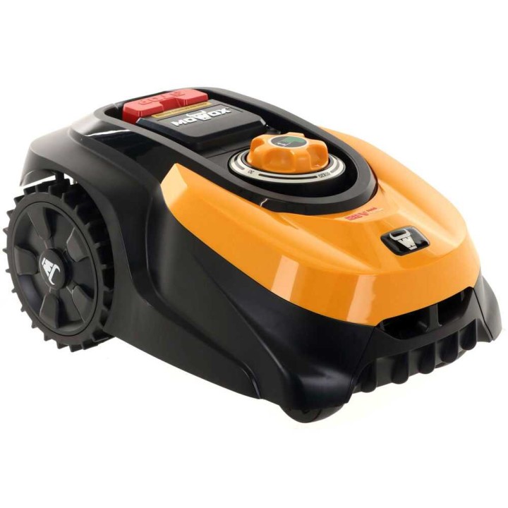Mowox RM 800 Li BT robottiruohonleikkuri, 28 V, 18 cm, rajakaapeli
