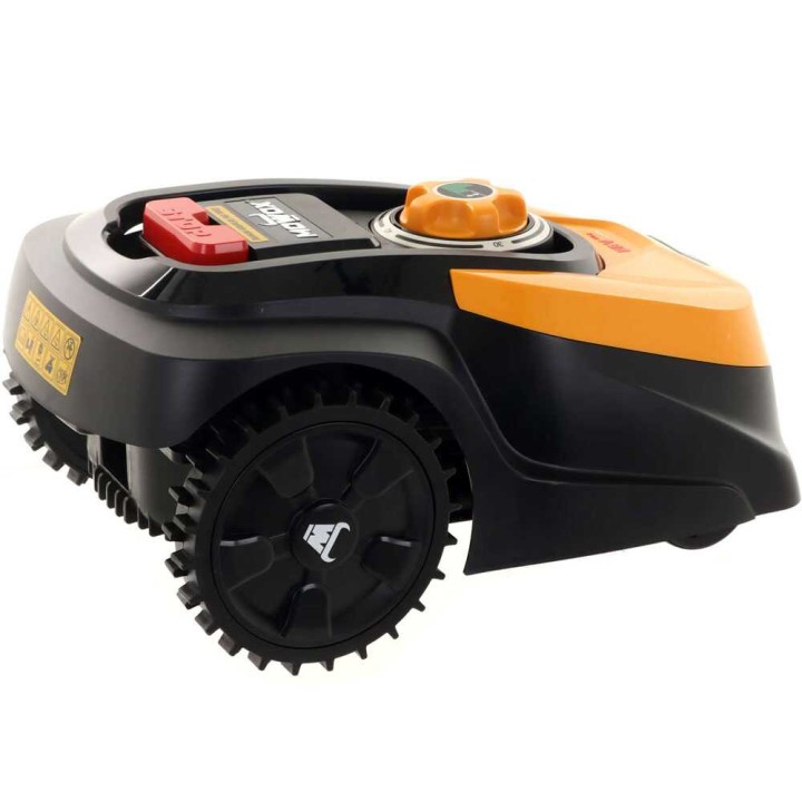 Mowox RM 800 Li BT robottiruohonleikkuri, 28 V, 18 cm, rajakaapeli