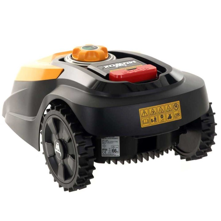 Mowox RM 800 Li BT robottiruohonleikkuri, 28 V, 18 cm, rajakaapeli