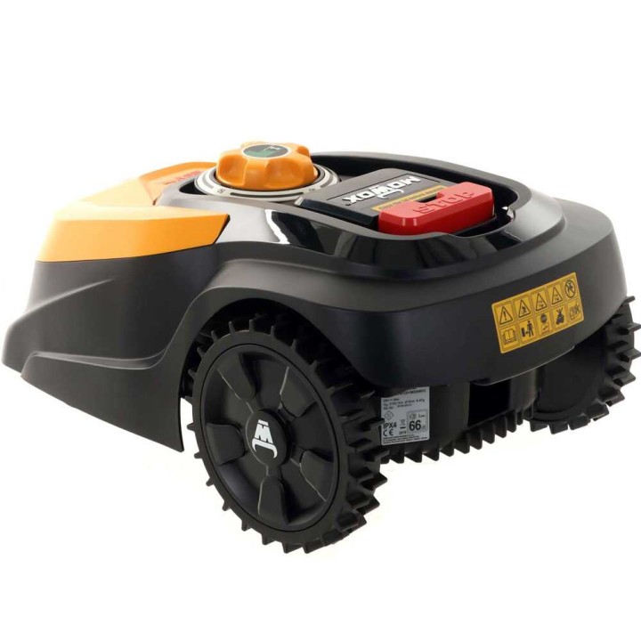 Mowox RM 800 Li BT robottiruohonleikkuri, 28 V, 18 cm, rajakaapeli