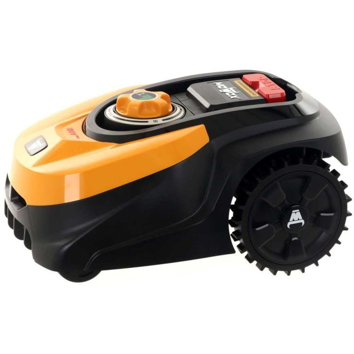 Mowox RM 800 Li BT robottiruohonleikkuri, 28 V, 18 cm, rajakaapeli
