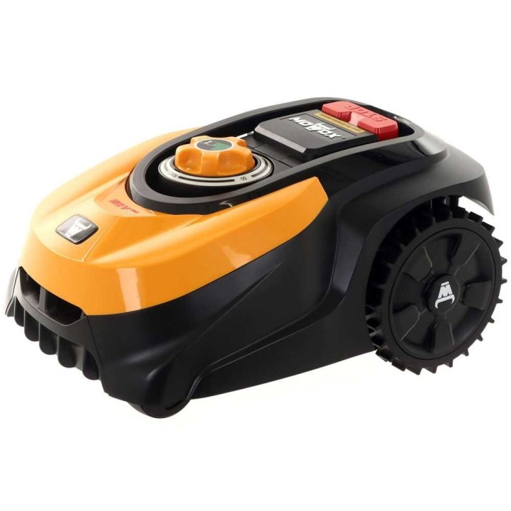 Mowox RM 800 Li BT robottiruohonleikkuri, 28 V, 18 cm, rajakaapeli
