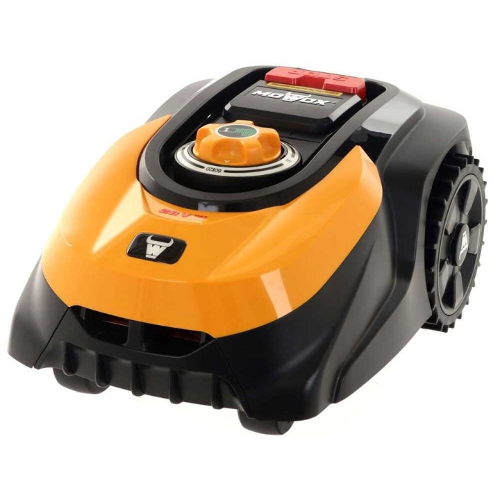 Mowox RM 800 Li BT robottiruohonleikkuri, 28 V, 18 cm, rajakaapeli