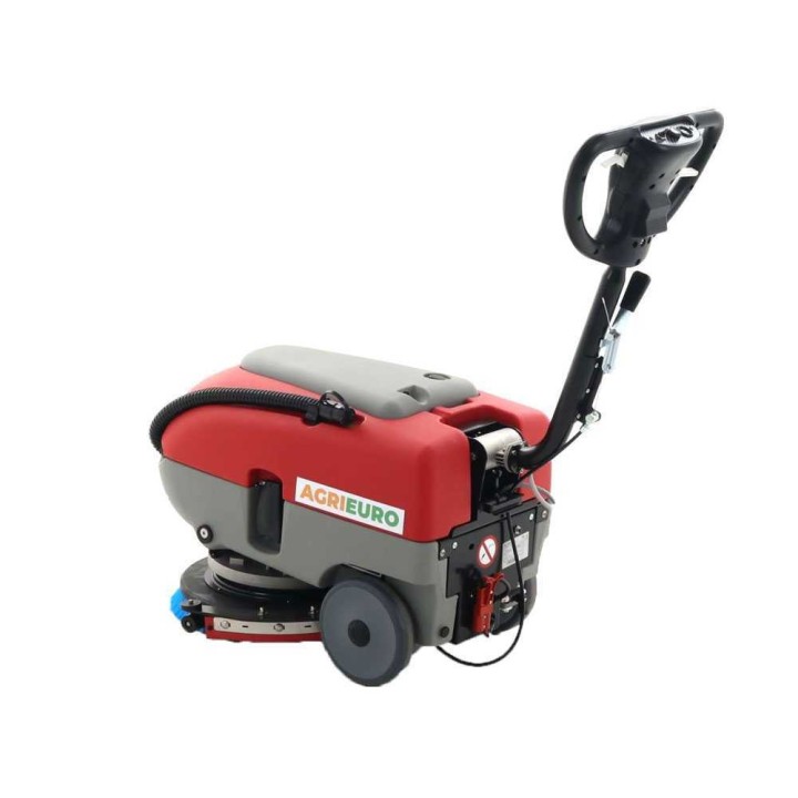 U.T. LP-430-B akkukäyttöinen lattianpesukone, 43 cm, 24 V