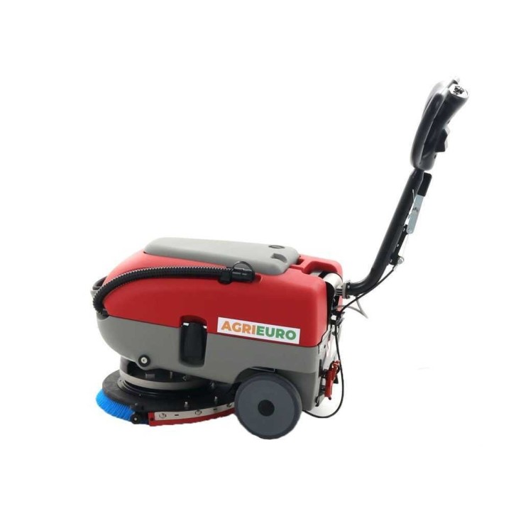 U.T. LP-430-B akkukäyttöinen lattianpesukone, 43 cm, 24 V