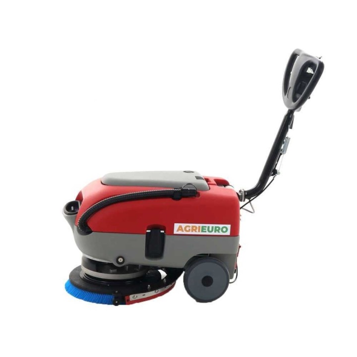 U.T. LP-430-B akkukäyttöinen lattianpesukone, 43 cm, 24 V