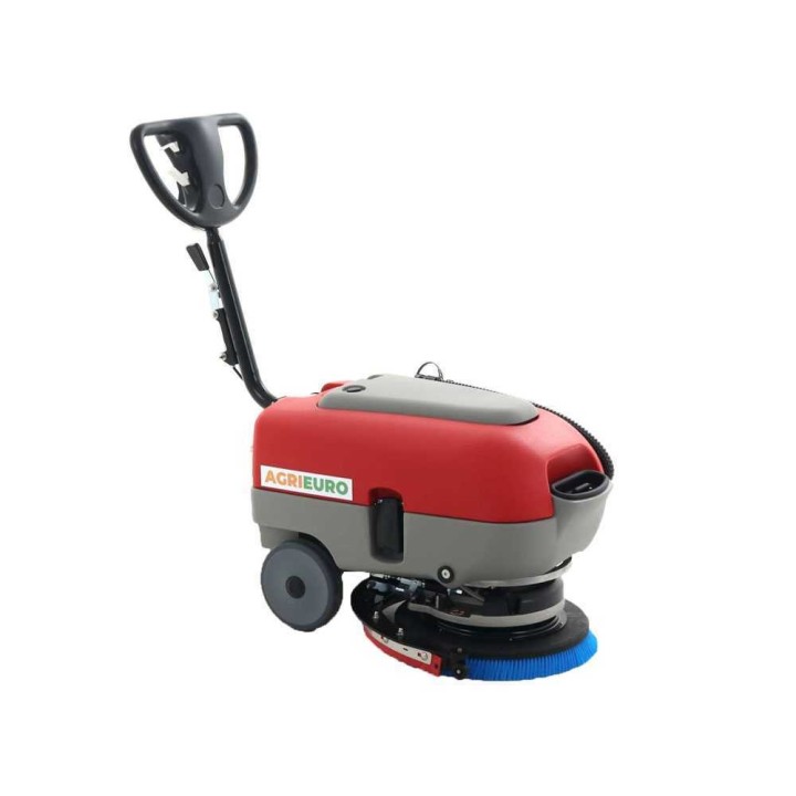U.T. LP-430-B akkukäyttöinen lattianpesukone, 43 cm, 24 V