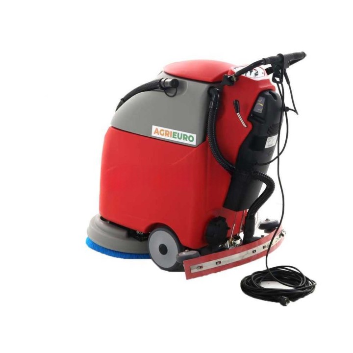 U.T. LP-450-E lattianpesukone, 45 cm, 230 V, 30 l säiliöt