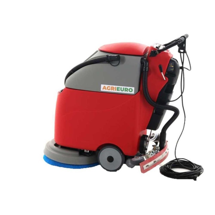 U.T. LP-450-E lattianpesukone, 45 cm, 230 V, 30 l säiliöt