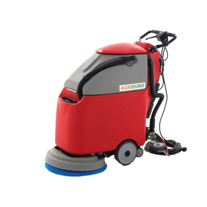 U.T. LP-450-E lattianpesukone, 45 cm, 230 V, 30 l säiliöt
