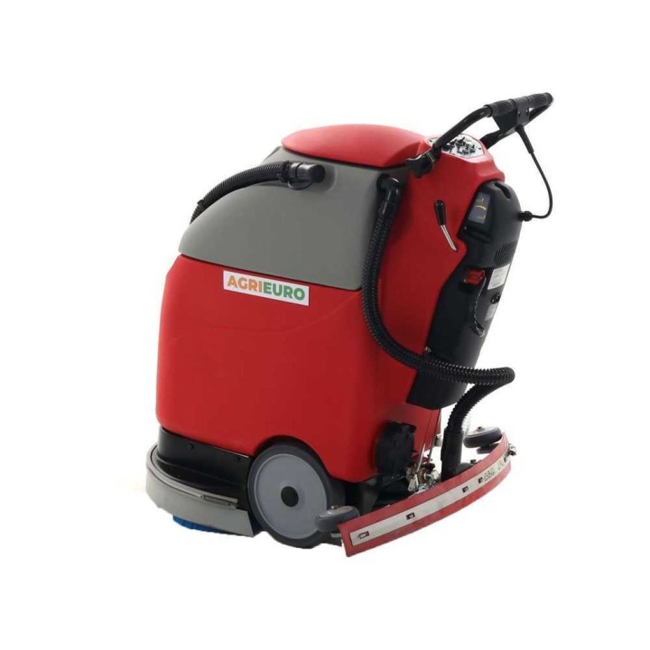 U.T. LP-450-B akkukäyttöinen lattianpesukone, 46 cm, 24 V, 30 l