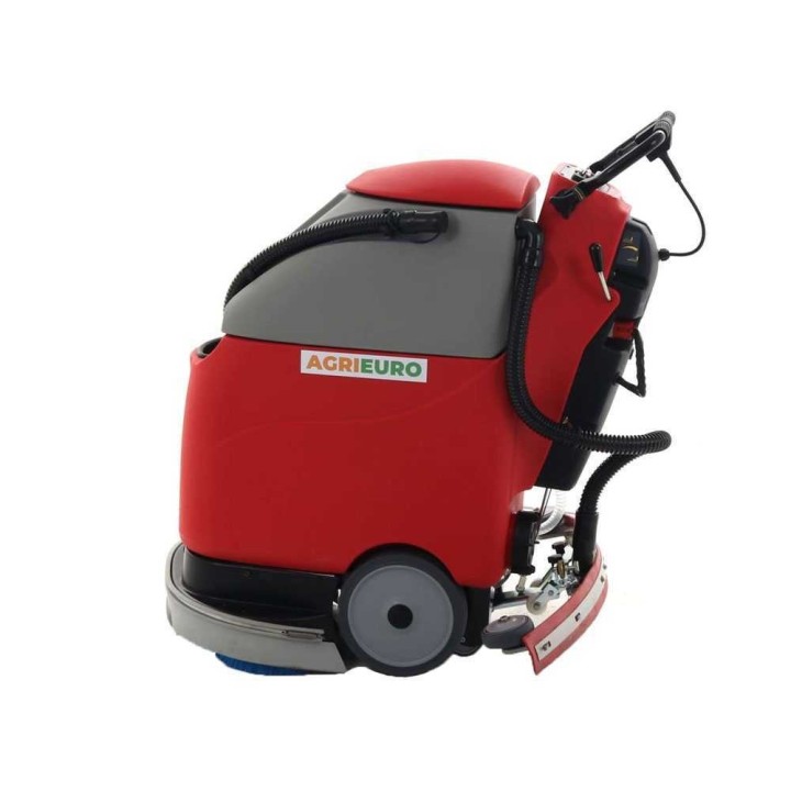 U.T. LP-450-B akkukäyttöinen lattianpesukone, 46 cm, 24 V, 30 l