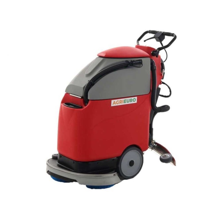 U.T. LP-450-B akkukäyttöinen lattianpesukone, 46 cm, 24 V, 30 l