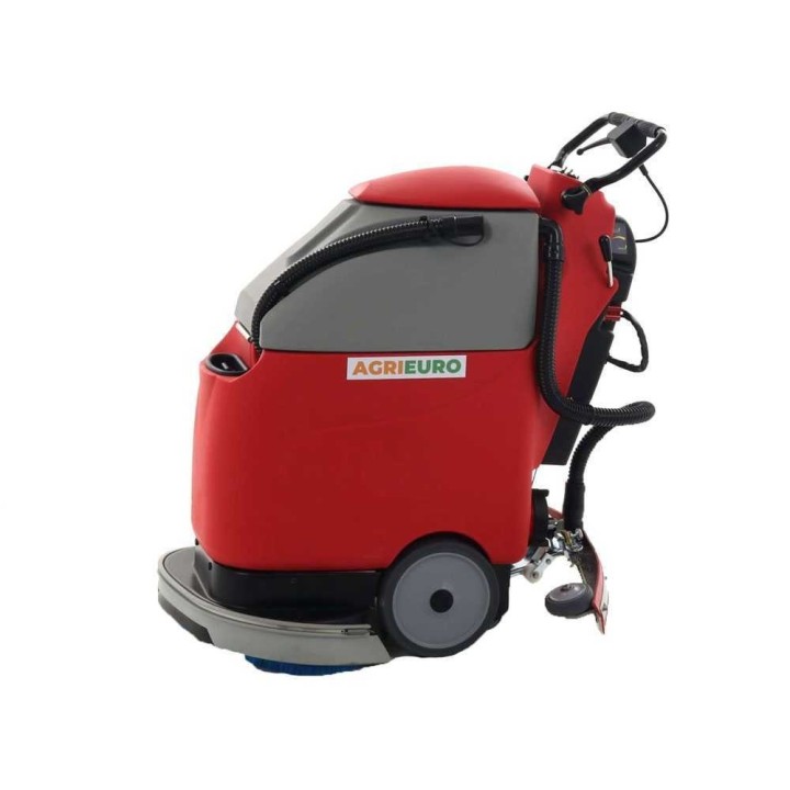 U.T. LP-450-B akkukäyttöinen lattianpesukone, 46 cm, 24 V, 30 l