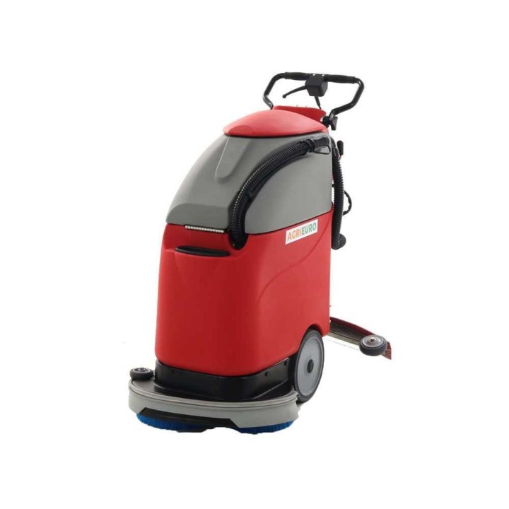 U.T. LP-450-B akkukäyttöinen lattianpesukone, 46 cm, 24 V, 30 l