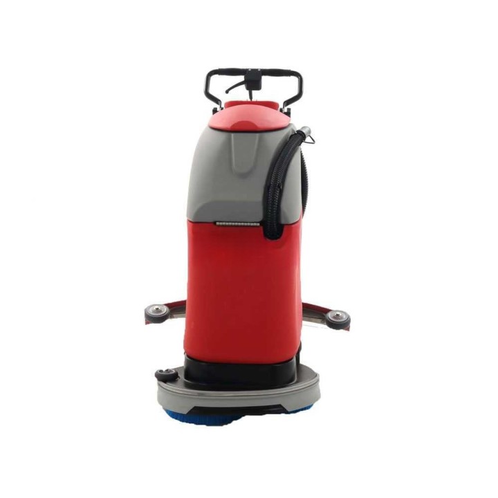 U.T. LP-450-B akkukäyttöinen lattianpesukone, 46 cm, 24 V, 30 l