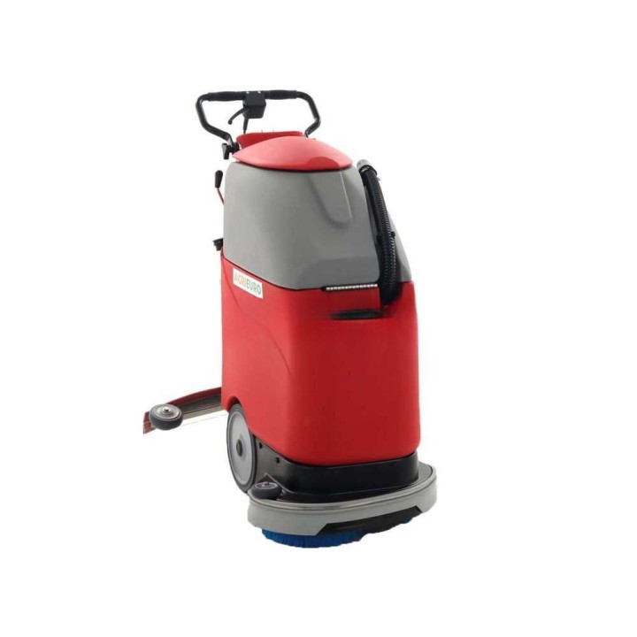 U.T. LP-450-B akkukäyttöinen lattianpesukone, 46 cm, 24 V, 30 l