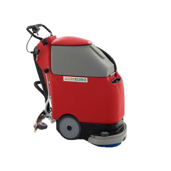 U.T. LP-450-B akkukäyttöinen lattianpesukone, 46 cm, 24 V, 30 l