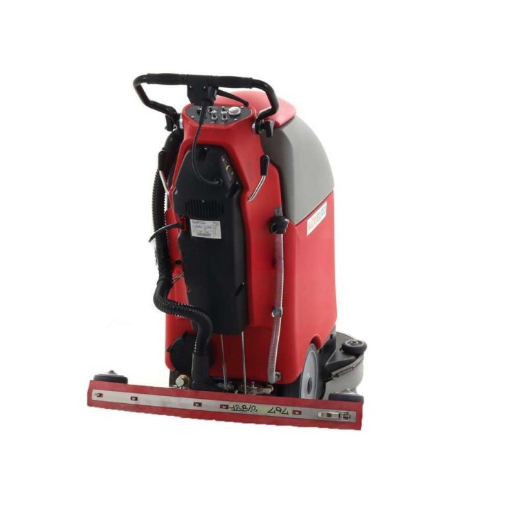 U.T. LP-450-B akkukäyttöinen lattianpesukone, 46 cm, 24 V, 30 l