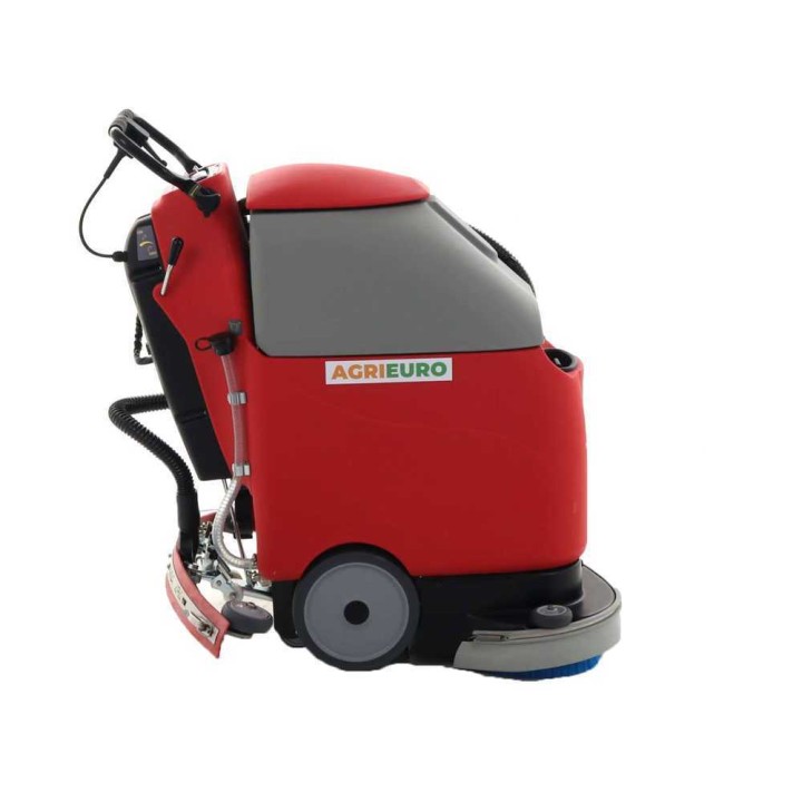 U.T. LP-450-B akkukäyttöinen lattianpesukone, 46 cm, 24 V, 30 l