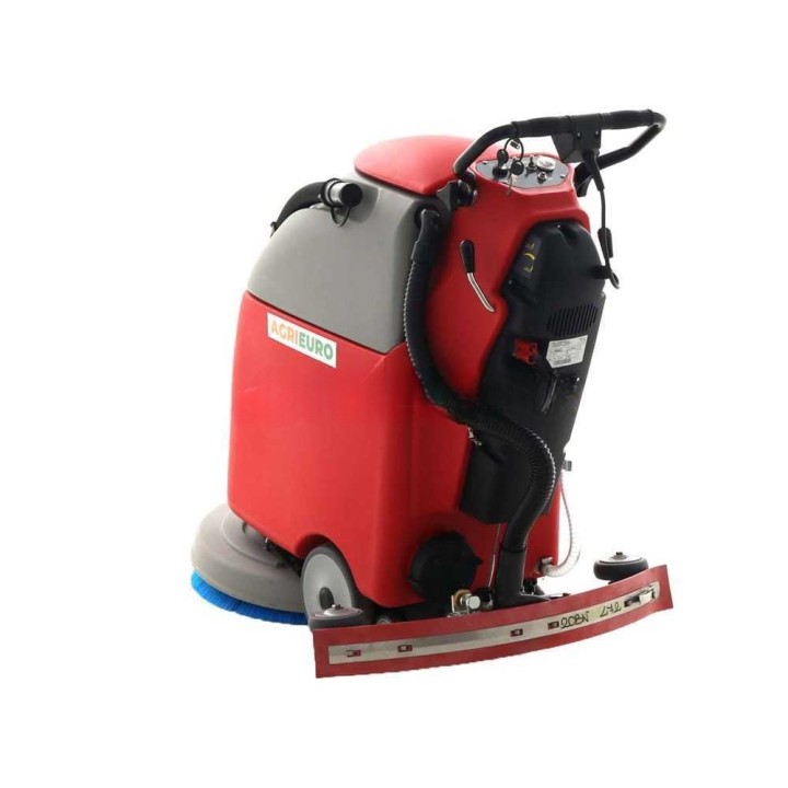 U.T. LP-500-B akkukäyttöinen lattianpesukone, 50 cm, 24 V
