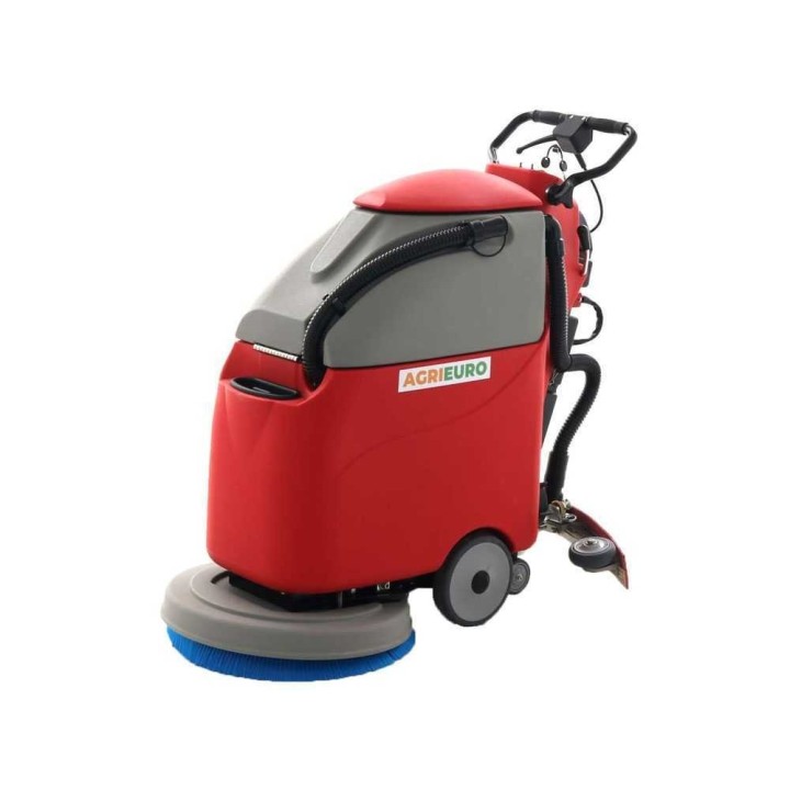 U.T. LP-500-B akkukäyttöinen lattianpesukone, 50 cm, 24 V