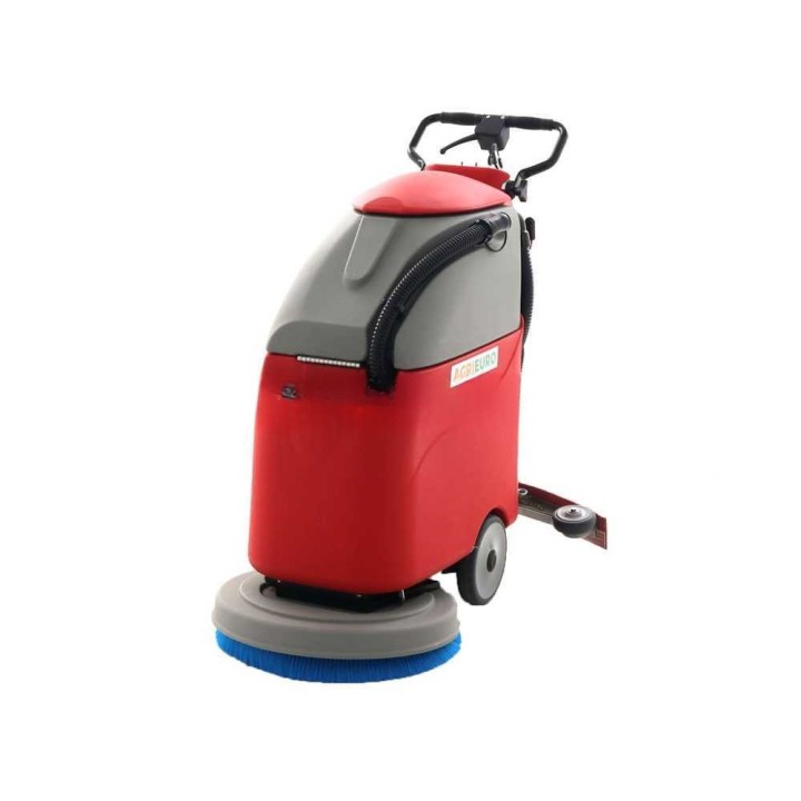 U.T. LP-500-B akkukäyttöinen lattianpesukone, 50 cm, 24 V