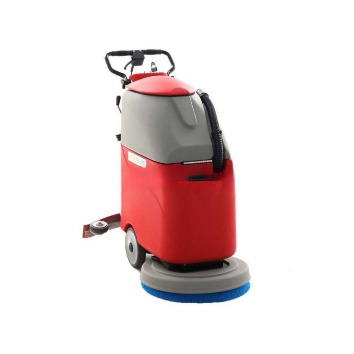U.T. LP-500-B akkukäyttöinen lattianpesukone, 50 cm, 24 V