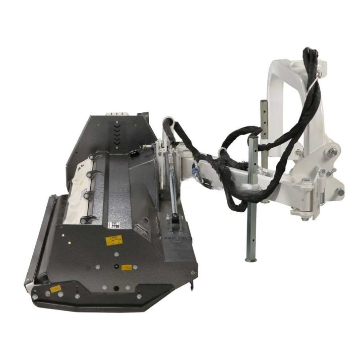 BlackStone BVH 160 H sivusiirtomurskain traktoriin, 160 cm, 55–60 HP