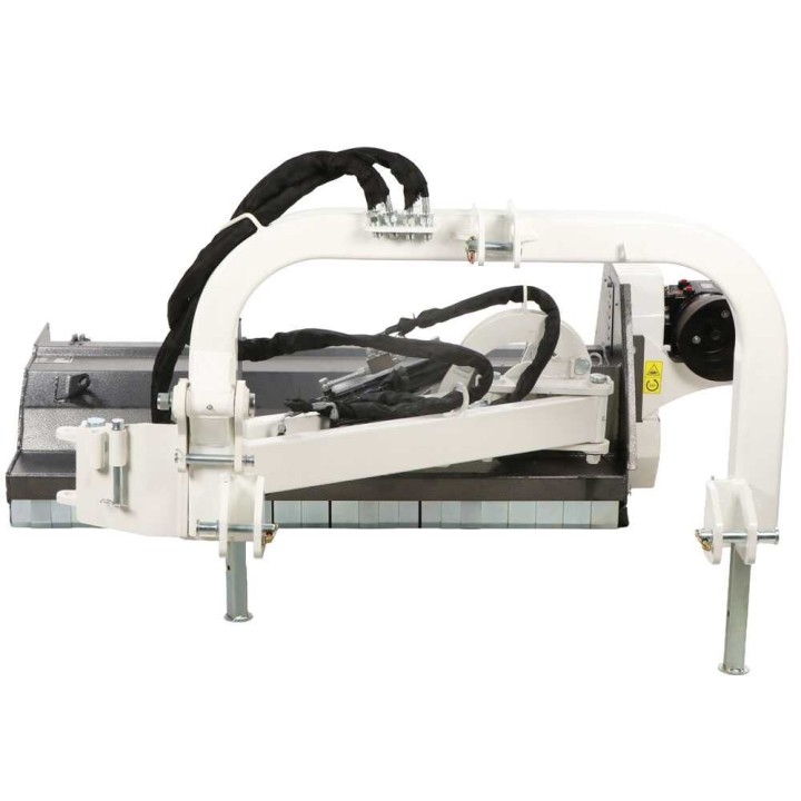 BlackStone BVH 160 H sivusiirtomurskain traktoriin, 160 cm, 55–60 HP