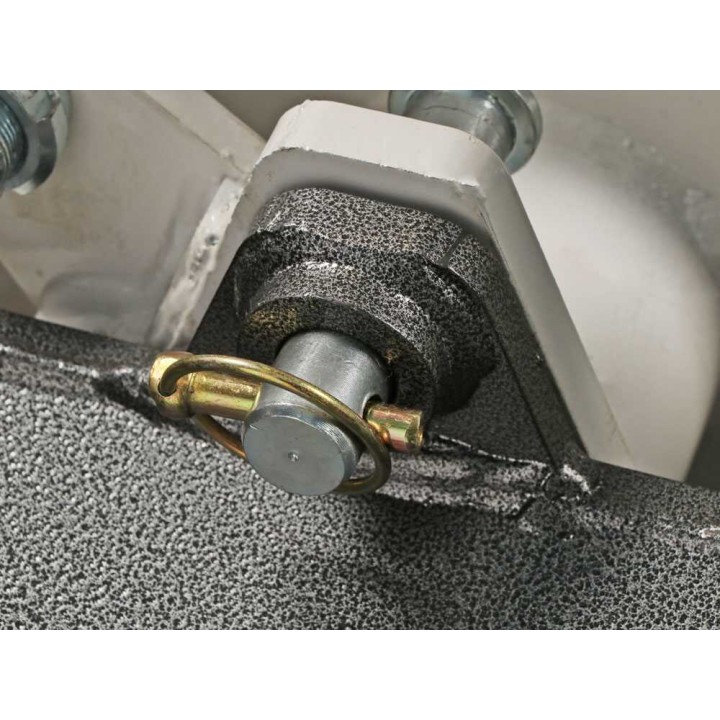 BlackStone BVH 160 H sivusiirtomurskain traktoriin, 160 cm, 55–60 HP
