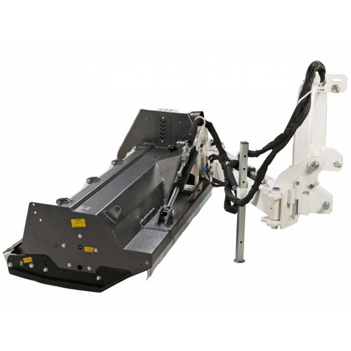 BlackStone BVH 180 H reunamurskain traktorille, hydraulinen, 180 cm, 60–70 HP