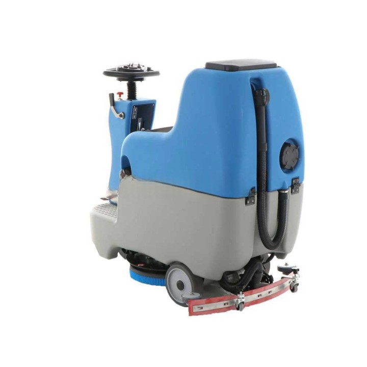Fiorentini U.B. ECOSTAR55 ajettava lattianpesukone, 48 V, 55 cm, 90/92 l