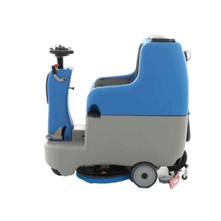 Fiorentini U.B. ECOSTAR55 ajettava lattianpesukone, 48 V, 55 cm, 90/92 l