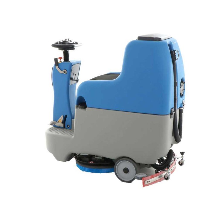 Fiorentini U.B. ECOSTAR55 ajettava lattianpesukone, 48 V, 55 cm, 90/92 l