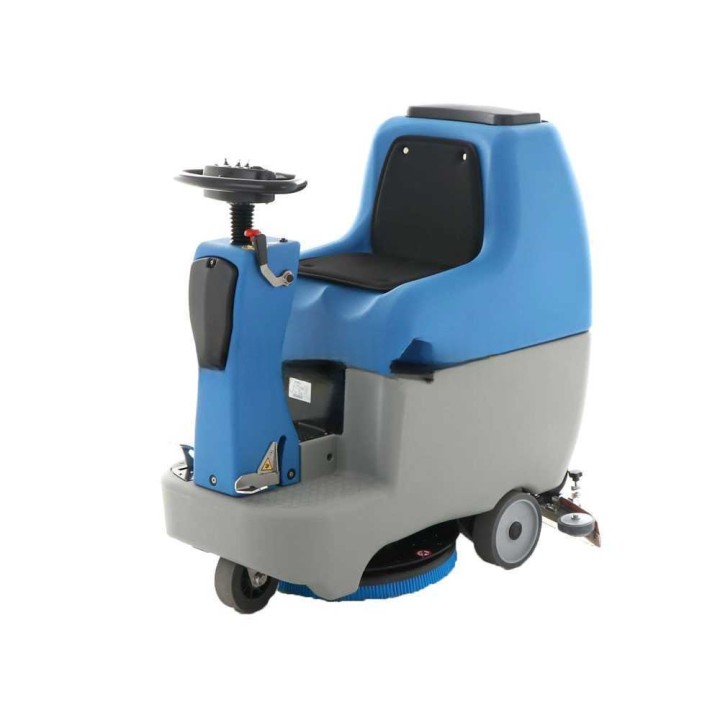 Fiorentini U.B. ECOSTAR55 ajettava lattianpesukone, 48 V, 55 cm, 90/92 l