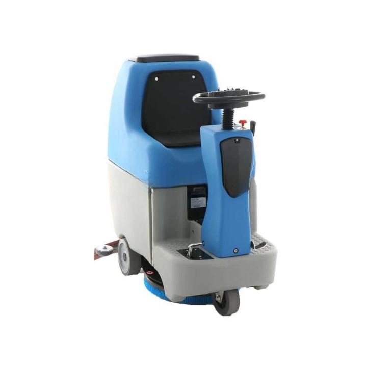 Fiorentini U.B. ECOSTAR55 ajettava lattianpesukone, 48 V, 55 cm, 90/92 l