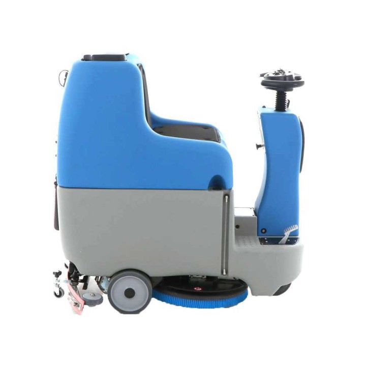 Fiorentini U.B. ECOSTAR55 ajettava lattianpesukone, 48 V, 55 cm, 90/92 l