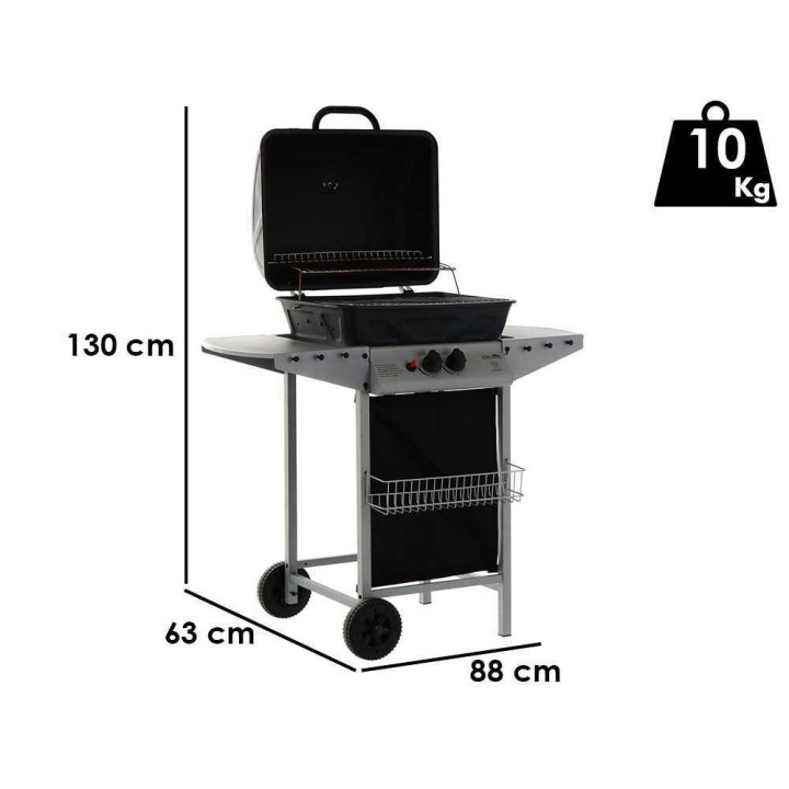Royal Food RF-GB BPC 2 -kaasugrilli, 5,5 kW, 2 poltinta