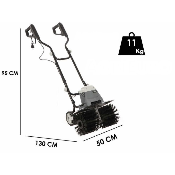 Blackstone TS-400 sähkölakaisukone synteettisille kentille, 1 500 W, 40 cm