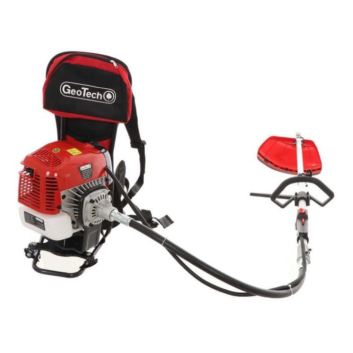 GeoTech GT-2 58 BP monitoiminen reppukantoinen raivaussaha, 58 cm³, 3,2 HP