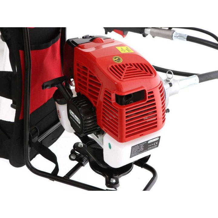 GeoTech GT-2 58 BP reppuraivuri, 58 cm³, 3,2 HP, 28 mm