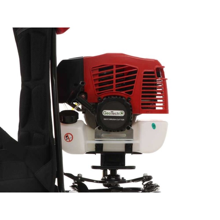 GeoTech GT-2 58 BP oksasaha, 58 cm³, 3,2 HP, 30 cm terä