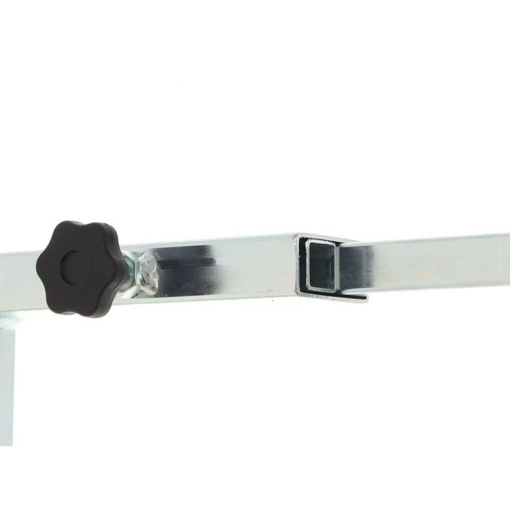 Ruiskutuspuomipari 5+5 viuhkasuuttimilla, ruostumaton teräs, 120 cm