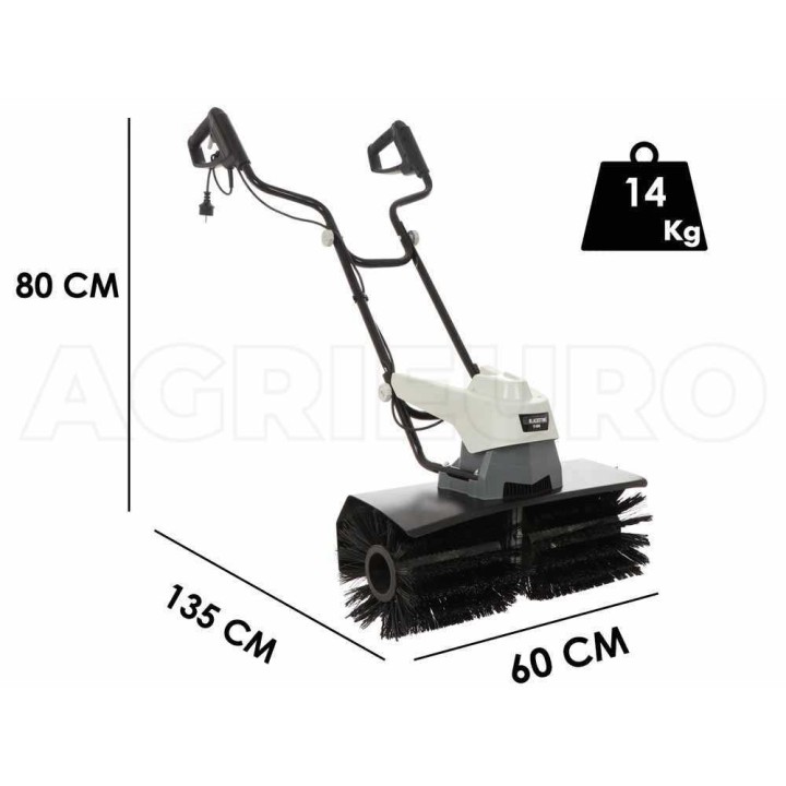 Blackstone TS-600 sähkölakaisukone synteettisille kentille, 1 500 W, 60 cm