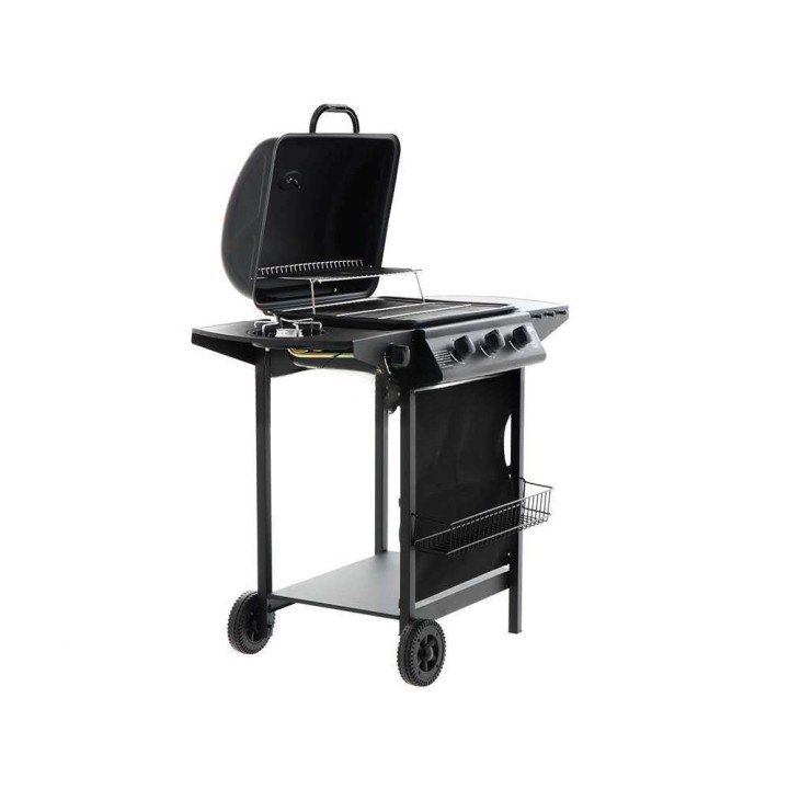 Royal Food RF-GB BPC 3+1 kaasugrilli, 3 poltinta, sivukeitin, 1 776 cm²